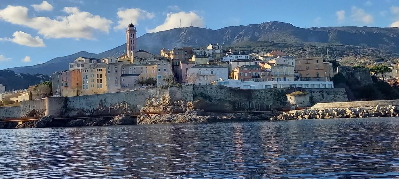 Appartement Casadilonda - Casadibastia - Vue Mer Citadelle Εξωτερικό φωτογραφία