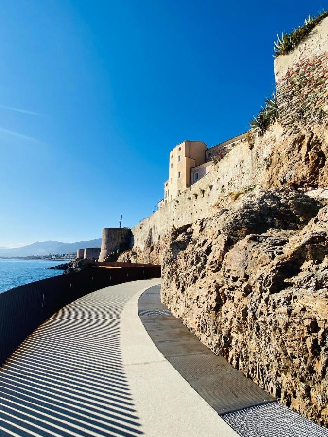 Appartement Casadilonda - Casadibastia - Vue Mer Citadelle Εξωτερικό φωτογραφία